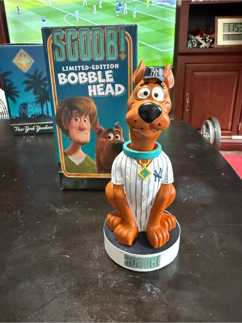 Scoob! New York Yankees Limited-Edition Bobblehead